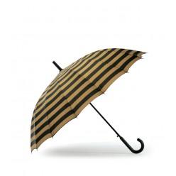 Зонт женский трость в полоску Carnival Stripe MOOVBRELLA